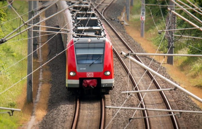 Naturliga köldmedier i tåg i Tyskland