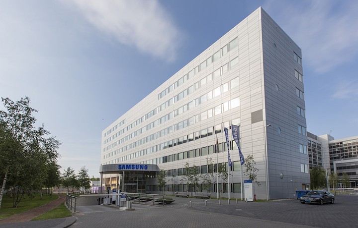 Samsung installerar nya verksamheten SEACE i Nederländerna