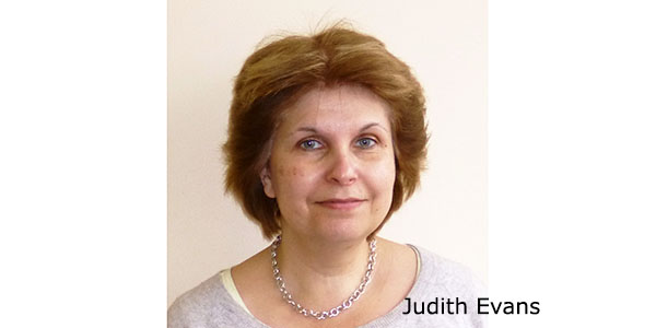 Judith Evans är ny ordförande för IIR:s C2-kommission